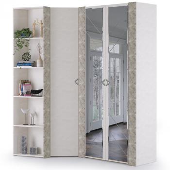 Набор шкафов 2 Mobi Амели 13.140 + 13.131 + 13.133