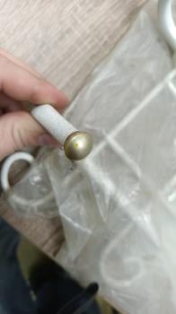 Вешалка Грация 780 золотой антик/матовое золото (У)