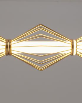 Светильник подвесной светодиодный Moderli V11357-PL Eloise