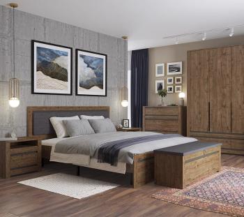 Тумба прикроватная БРВ Мебель KADA S404-KOM1S