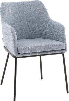 Стул STOOL GROUP Кози new букле с подлокотниками