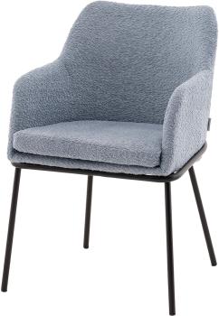 Стул STOOL GROUP Кози new букле с подлокотниками