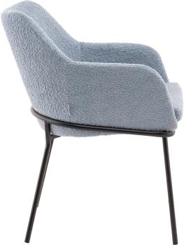 Стул STOOL GROUP Кози new букле с подлокотниками