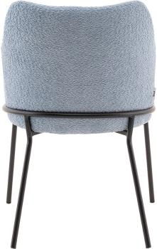 Стул STOOL GROUP Кози new букле с подлокотниками