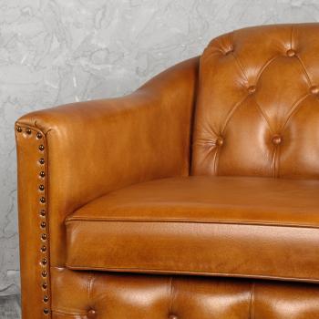 Кресло кожаное Decor of today Форсайт 01242