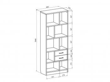Стеллаж Compass ВИ-2К