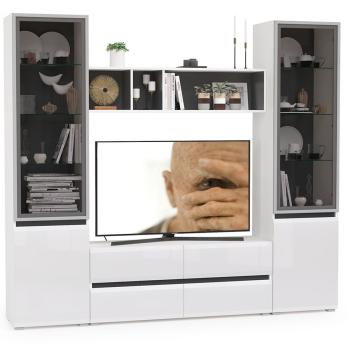 Гостиная Mobi Сидней Комплектация № 10 13.63 + 15.57 + 13.201 2шт