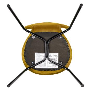 Стул BRADEXHOME Seven велюр