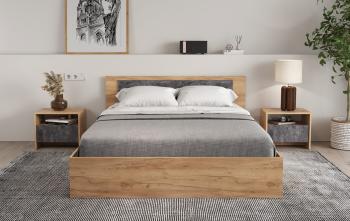 Кровать двойная Олимп 85.04