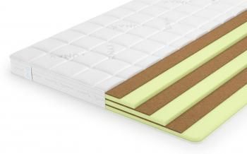Матрас беспружинный LONAX FUSION ECO 80 см