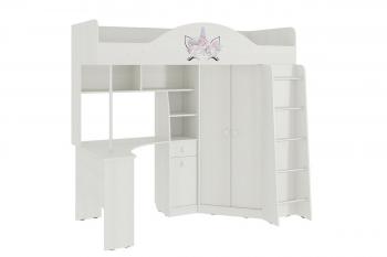 Кровать Мебельсон Фэнтези (Детский комплекс) (2050х1090х1890)