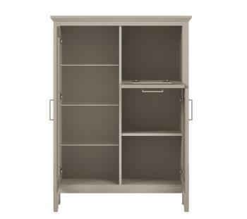 Тумба БРВ Мебель CLASSIC KOM1W1D1B