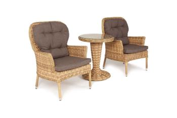 Кофейный комплект из искусственного ротанга 4sis Алиса