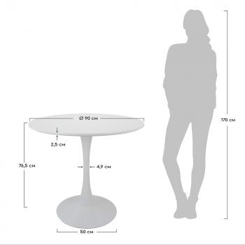 Стол BRADEXHOME Tulip 90 см