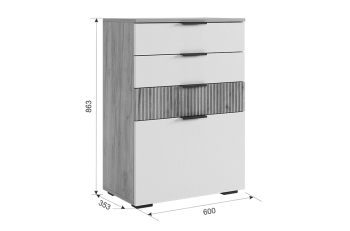 Гостиная Мебельсон Бери К3