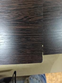 Комод НК-5 (Фасады МДФ) Венге/Белый глянец (У)