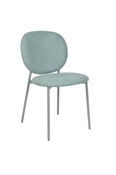 Зеленый шенилл, зеленые ножки