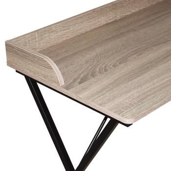 Стол на металлокаркасе BRABIX LOFT CD-008