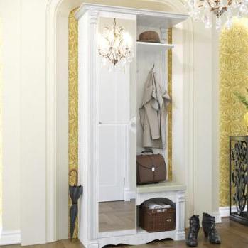 Белый экспо/ясень анкор светлый