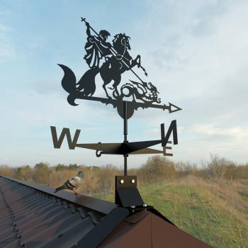 Флюгер СТАТУС Георгий Победоносец