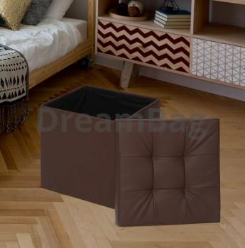 Складной пуф DreamBag со стяжками