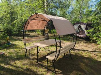 Беседка М-Групп Подкова арт.MG479 (без навеса)