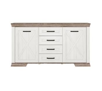 Комод БРВ Мебель MARSELLE KOM2D4S