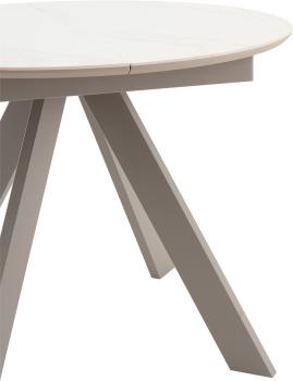 Стол STOOL GROUP Миндель круглый D100 керамика