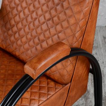 Кресло кожаное Decor of today Стайл 02137