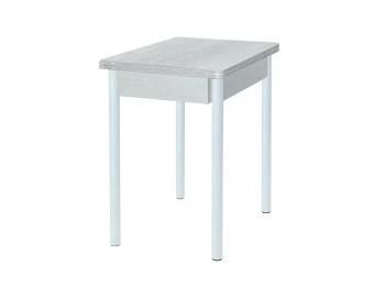 Бетон пайн белый /Опора № 2-круглая муар белый