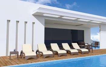 Матрас для шезлонга ReeHouse Siesta Contract Fiji