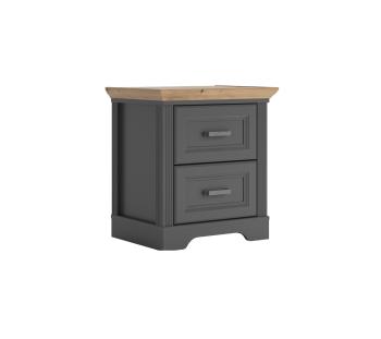 Тумба прикроватная БРВ Мебель JASMIN KOM2S