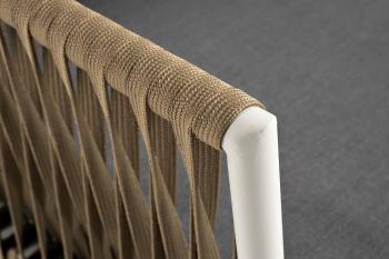 Диван 3-местный плетеный из роупа 4sis Касабланка