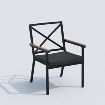 Обеденная группа Ideal Patio DOLLA FESTA - стол алюминий 220