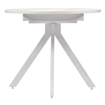 Стол круглый раскладной BRADEXHOME Rudolf 90-120x90x75 см