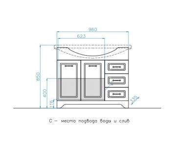 Тумба Style Line