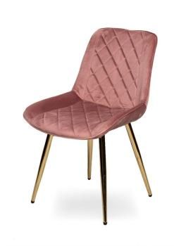 ANTIQUE PINK (UF910-08)/GOLD (бархат)