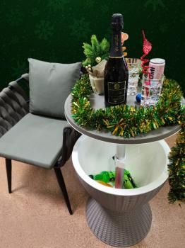 Стол пластиковый мини-бар ReeHouse Belle