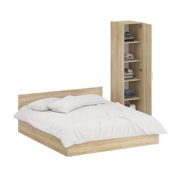 Кровать СВК 1800 + Пенал Стандарт