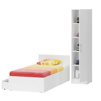 Кровать с ящиками СВК 0900 + Пенал Стандарт