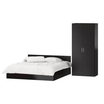 Кровать с ящиками СВК 1800 + Шкаф 2-х створчатый Стандарт