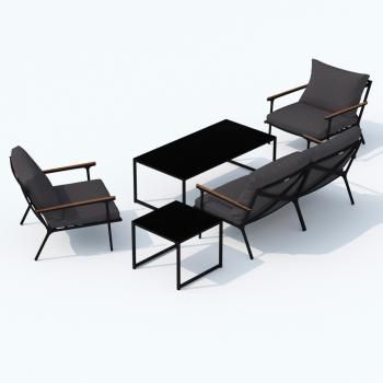 Лаунж зона Ideal Patio Festa с двухместным диваном