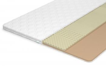 ТОППЕР LONAX DUAL RELAX LATEX MEMORY 6 140/200 см