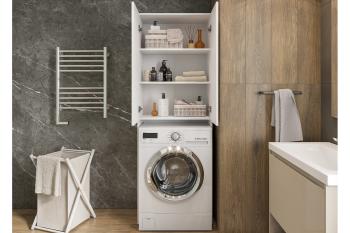 Пенал Арника 640 с нишей для стиральной машины