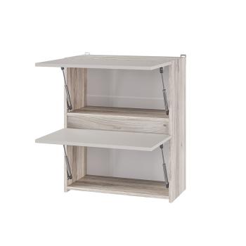 Шкаф навесной Арника Берген Лайт 6в2 0,6м