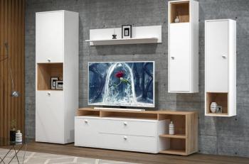 Гостиная Mobi Бэль № 04 10.63 2шт + 10.107 + 10.92 + 10.04