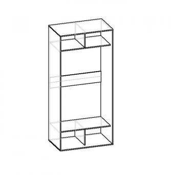Шкаф - купе Мебелайн «Мебелайн – 1»