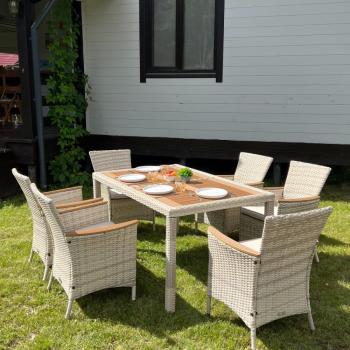 Обеденный комплект ROYAL FAMILY AMELIA на 6 персон