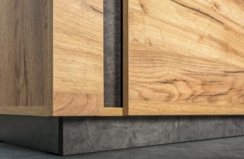 Тумба под ТВ широкая Mobi Арчи 10.86