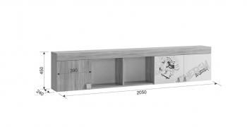 Детский гарнитур Мебельсон Энерджи К1